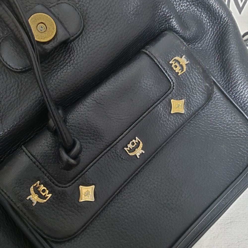 Authentic Vintage Mcm Backpack - image 8